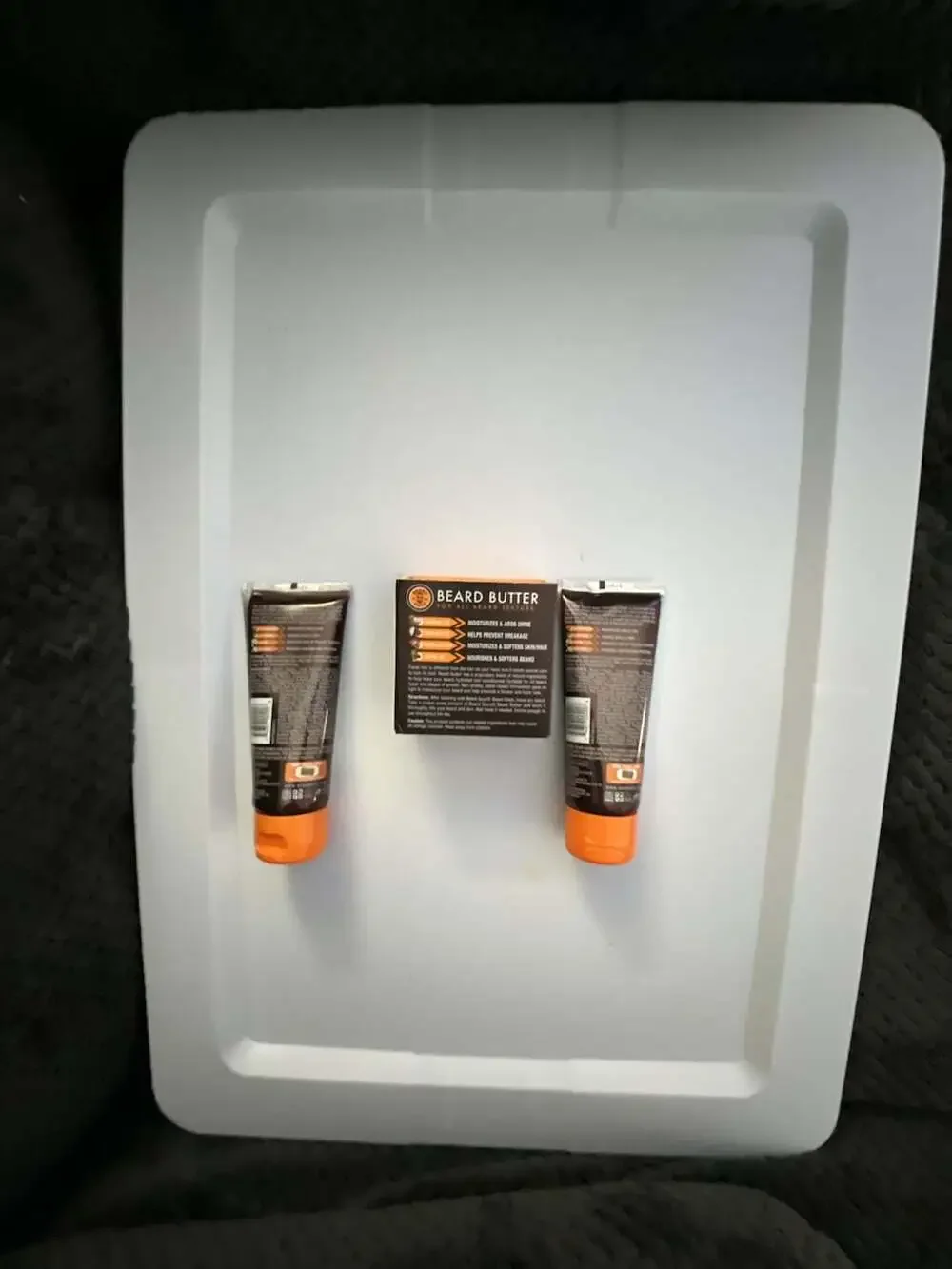 Beard Guyz Beard Volumizing Cream and Beard Butter Set - Sandalwood